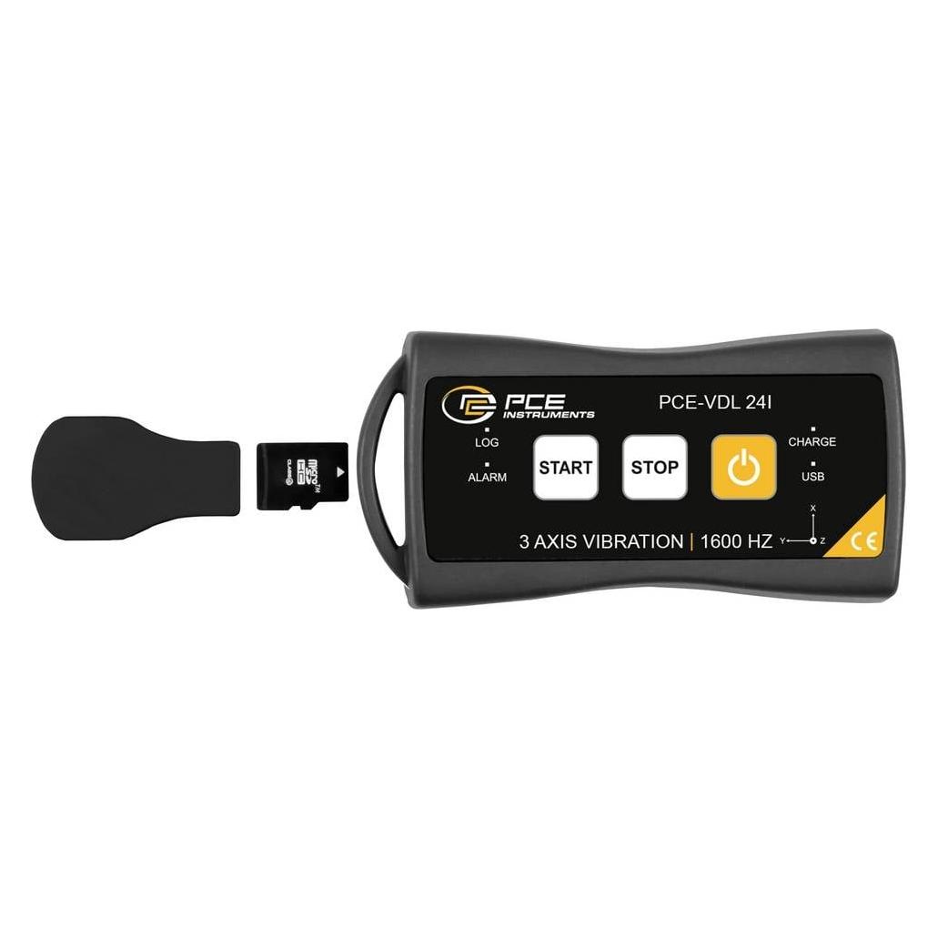 PCE Instruments PCE-VDL 24I Beschleunigungs-Datenlogger (PCE-VDL 24I)