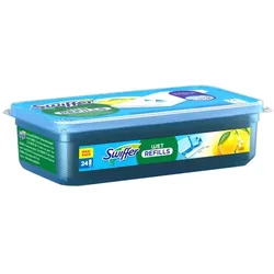 Swiffer Feuchttücher Nachfüllung 24 Tücher Zitrusduft verfügen über einen kraftvollen, schmutzlösenden Reiniger