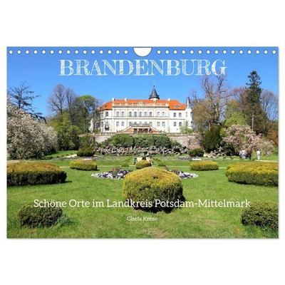 Brandenburg - Schöne Orte im Landkreis Potsdam-Mittelmark (Wandkalender 2027 DIN A4 quer), CALVENDO Monatskalender