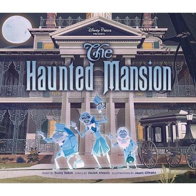 Disney Parks Presents the Haunted Mansion, Gebundene Ausgabe von Buddy Baker, Random House N.Y., 978-1-368-04898-9