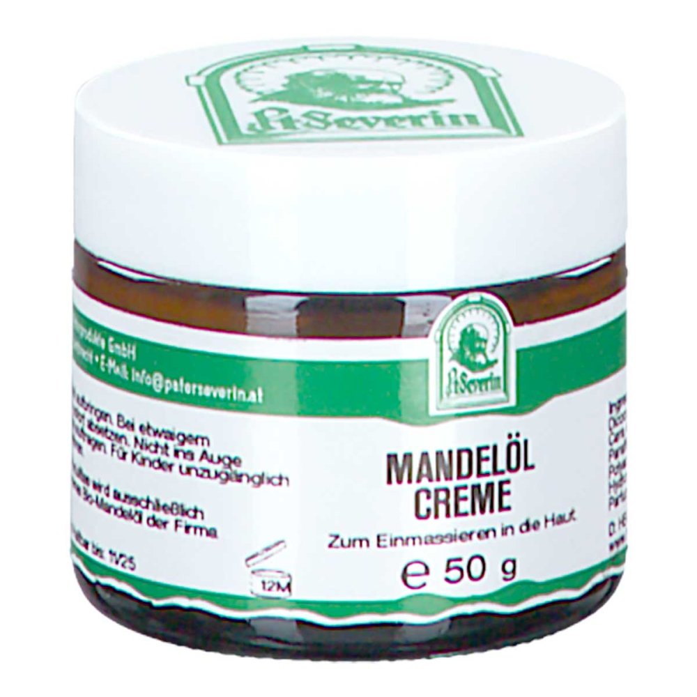 Hecht-Pharma GmbH Mandelöl Creme 08430243