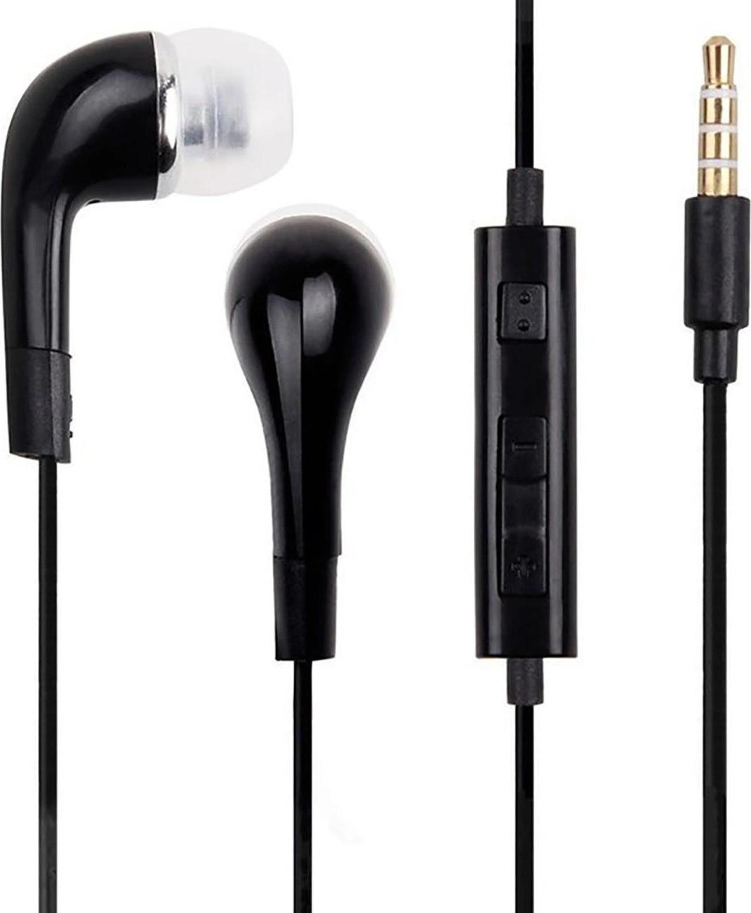 Samsung Ehs64Avfbe bekabelde stereo Hi-Fi hoofdtelefoon met 3.5mm mini-jack - zwart