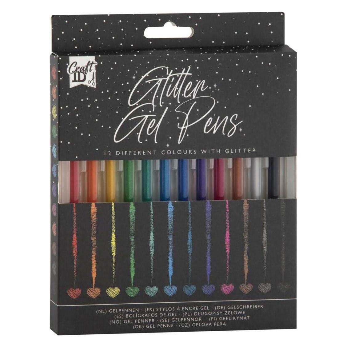 Grafix Gelstifte Glitter (12x) (46921145)