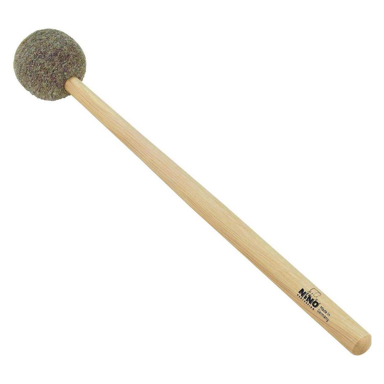 Nino Percussion Nino NINO970 Schlagstöcke - Weisses Buchenholz - Filz- und Gummiköpfe (NINO970)