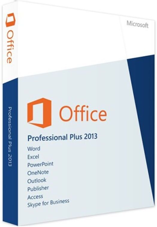 Microsoft Office 2013 Professional Plus – Licenza a Vita