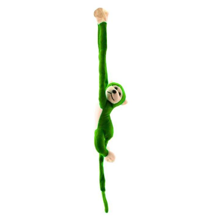 Lean Toys Leantoys Plüsch-Affe-Maskottchen mit Sound, grün 80 cm (80 cm) (LEA16820-uniw)