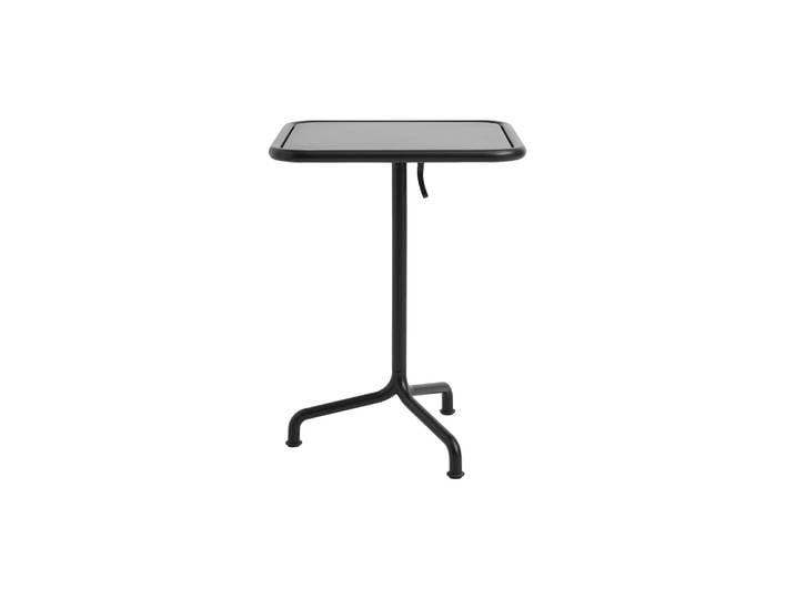 Hay - Table carrée Deville - Noir - Designer Julien Renault