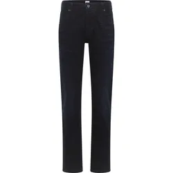 MUSTANG Herren Jeans - Michigan Straight, Medium Stretch, Gerades Bein, Medium Rise, Stretch-Baumwolle, Länge 32 Dunkelblau / 35W/32L