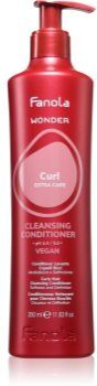 Fanola Wonder Curl Cleansing Conditioner condicionador para cabelos cacheados 350 ml. Wonder Curl Cleansing Conditioner