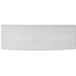 Churchill Era Grey Platte Rechteckig 33x11cm