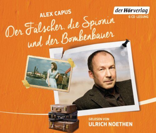 Alex Capus - Der Fälscher, die Spionin und der Bombenbauer: limitierte Sonderausgabe - Preis vom 12.10.2026 11:37:12 h