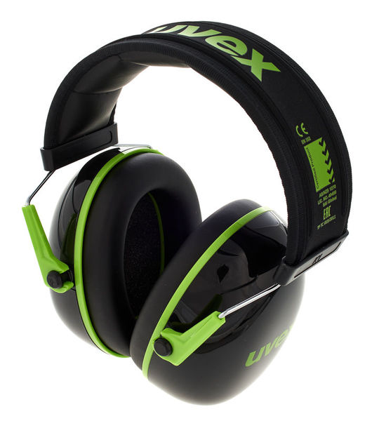 UVEX K1 Ear Protector nero