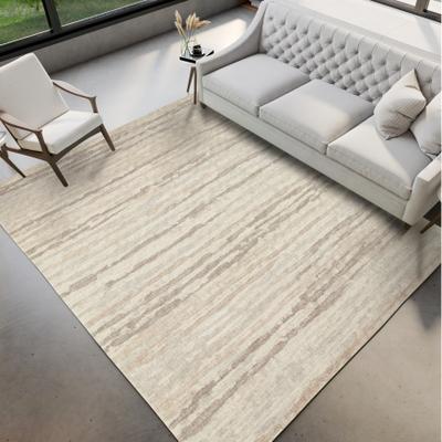 Addison Rugs Indoor/ Outdoor Bravado Abstract Striped Baja Washable Area Rug