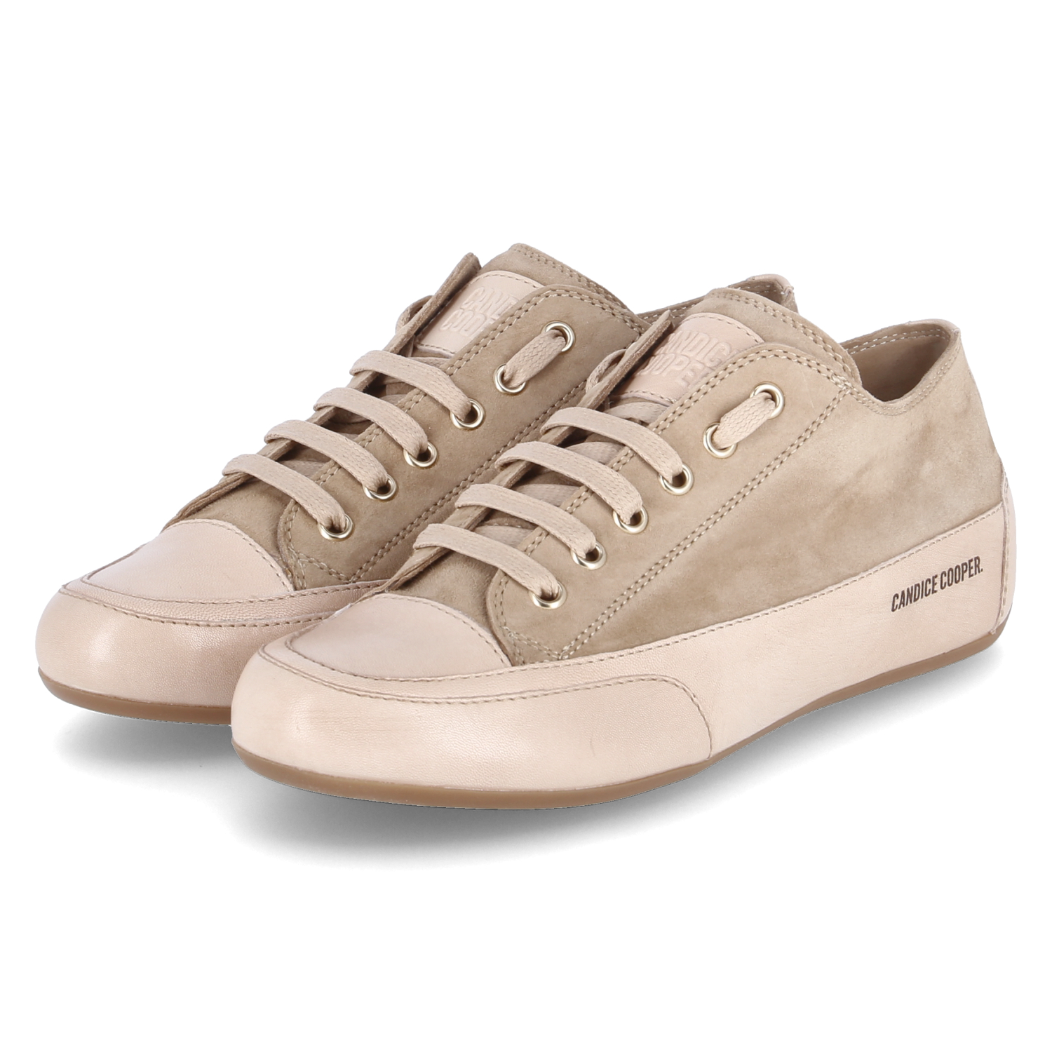 Low Sneaker ROCK S, 12-Italienisch:39, Color:braun