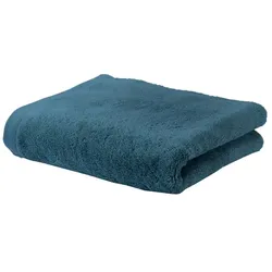 Aquanova Handtuch London 55 x 100 cm Baumwolle Blau Ocean