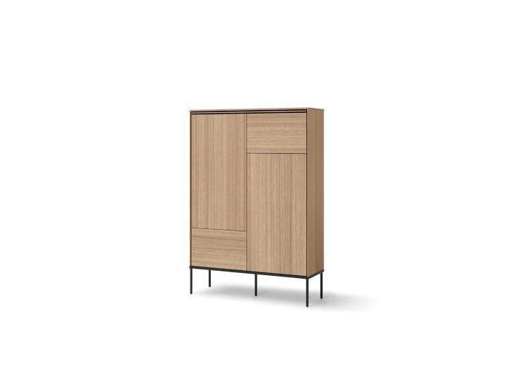 KOMMODE VISSO VI-02 Eiche linear