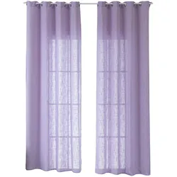 VORHANG 2ER SET SEOUL HxB 245x140 cm Flieder