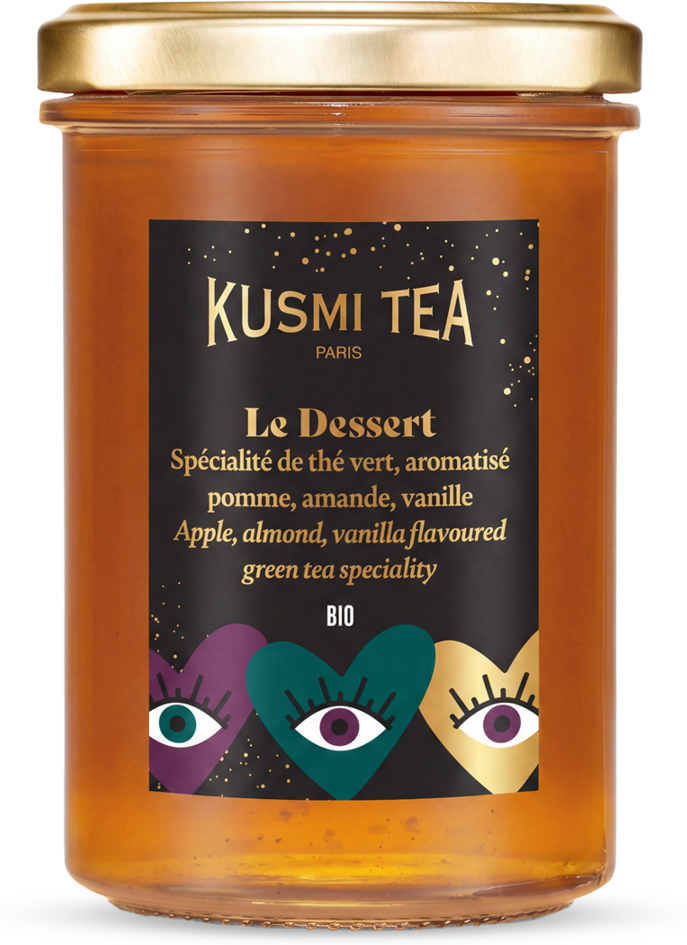 Teespezialität Le Dessert - Brotaufstrich, 250 g - Kusmi Tea