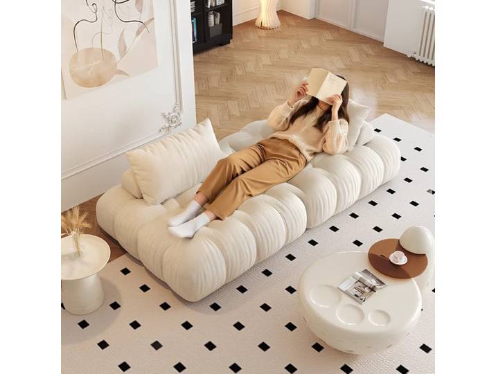 Adultes cinéma salon canapés coussin nordique classique coussin canapé luxe Double Divano Soggiorno meubles accessoires