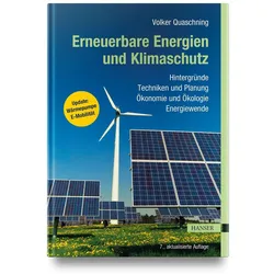 Erneuerbare Energien und Klimaschutz, Schulbücher von Volker Quaschning