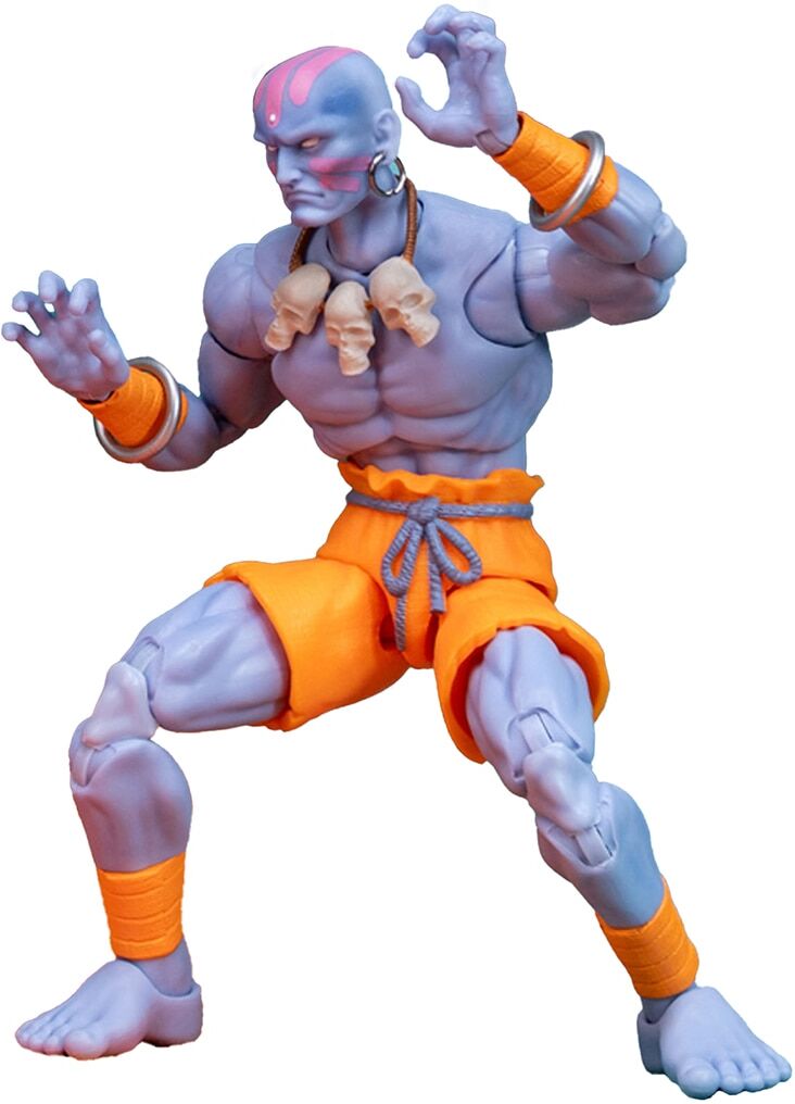 Jada Figura de 17 cm Dhalsim Street Fighter .