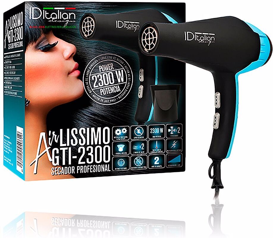 Id Italian Airlissimo Gti 2300 Secador #azul