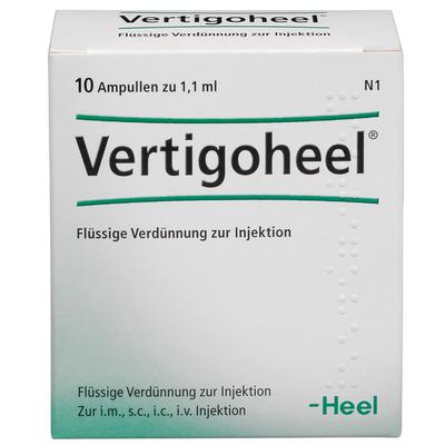Vertigoheel Ampullen 10 St