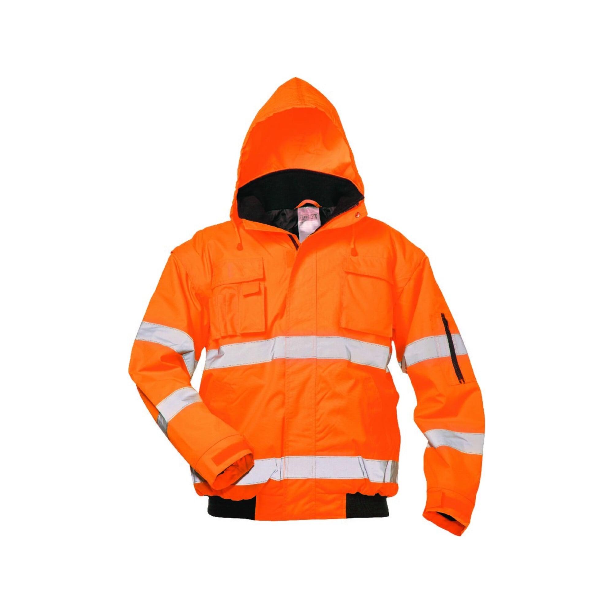 SAFESTYLE Warnpilotenjacke Roland, Gr. 3XL, gelb
