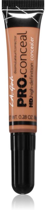 L.A. Girl Cosmetics HD Pro. Conceal liquid concealer shade Almond 8 g