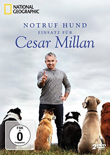 Cesar Millan - Notruf Hund - Einsatz für Cesar Millan [2 DVDs] - Preis vom 09.10.2026 07:28:09 h