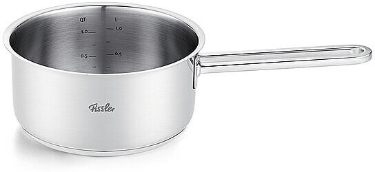 FISSLER Stielkassarolle VISEO PRO 16cm/1,4l Edelstahl silber EG