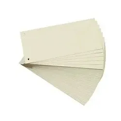 Herlitz 10843621 Trennblatt Karton 100 Stück(e)