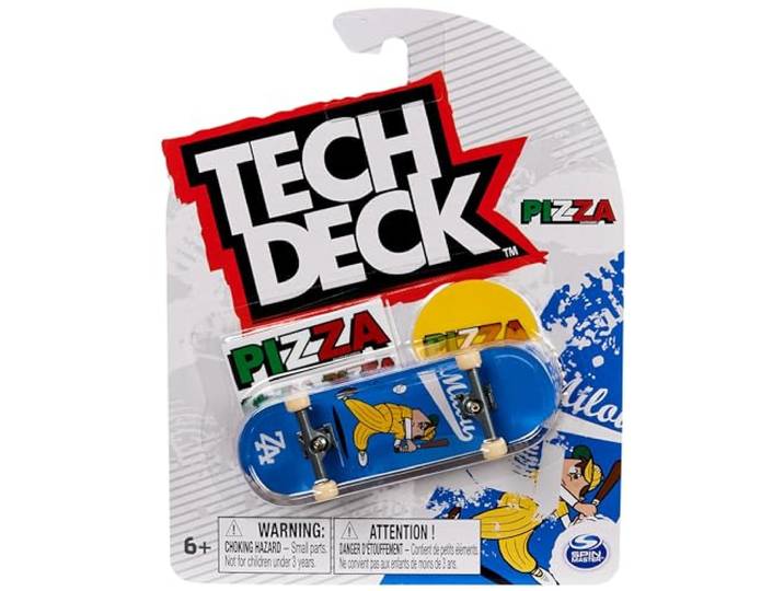Tech Deck - vingerskateboards van 96 mm met authentieke ontwerpen - stijlen kunnen verschillen