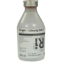 Ringer-Lösung Dab 7 Plastik 250 ML