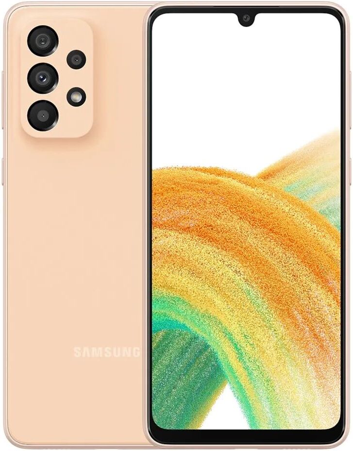 Samsung Galaxy A33 5G   6 GB   128 GB   Dual-SIM   orange - Refurbished