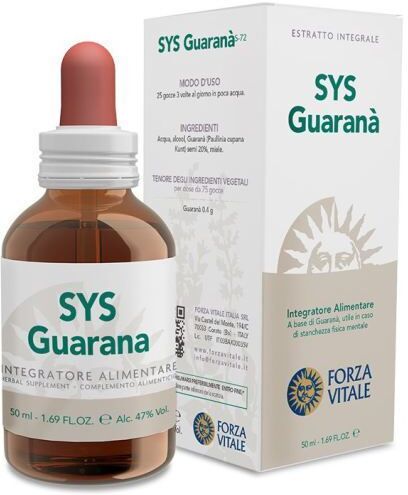 Forza Vitale Sys Guarana 50 ml
