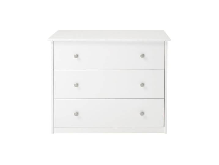 Commode 3 tiroirs BLOOM Blanc
