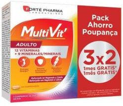 Forté Pharma Energy Multivit Adults Multivitamin Complex 84 tablets