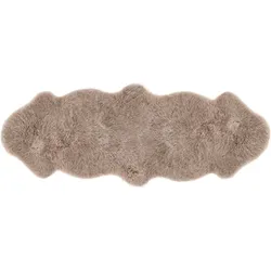 Luxor Living Schaffell Double taupe 60 cm x 160 cm