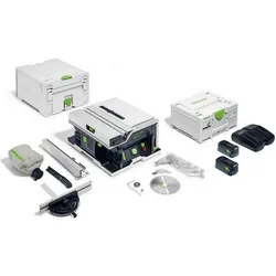 Festool Akku Tischkreissäge Kreissäge Säge Ladegerät CSC SYS 50 EBI-Plus 577374