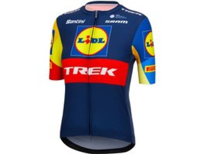 SANTINI Maillot de cyclisme Lidl-Trek 2024 femme