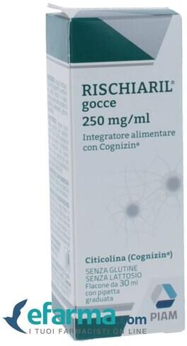 Piam farmaceutici Rischiaril gocce Integratore 30 ml
