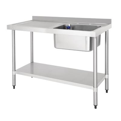 Auf der linken Vogue 1200 mm eine Auffangschale eintauchen