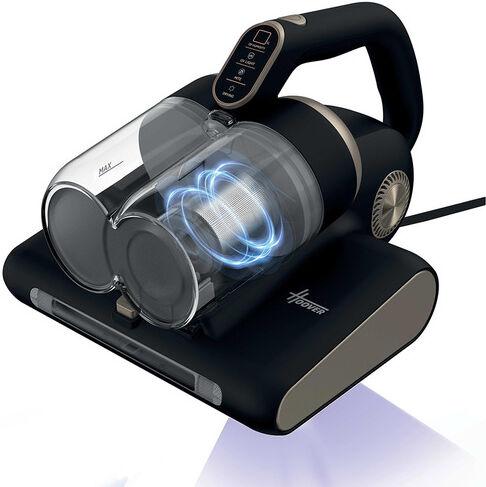 Hoover Battimaterasso HMC5, 4 Funzioni Automatiche: Battitura, Aspirazione, Lampada UV e Asciugatura, Leggero specificamente per l'eliminazione degli aca