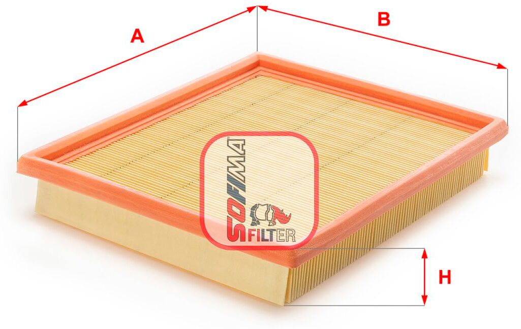 Luftfilter SOFIMA S4310A