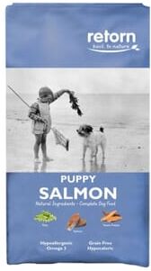 Retorn Ração Natural Para Cachorros De Salmão 3 Kg