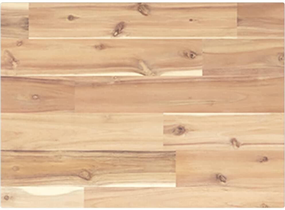 vidaXL Étagère flottante 60x30x2 cm bois d'acacia massif non traité