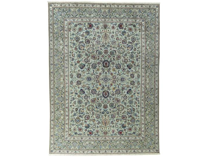 Keshan Alt Teppich 257x354 Handgeknüpft Orientteppich Perserteppich