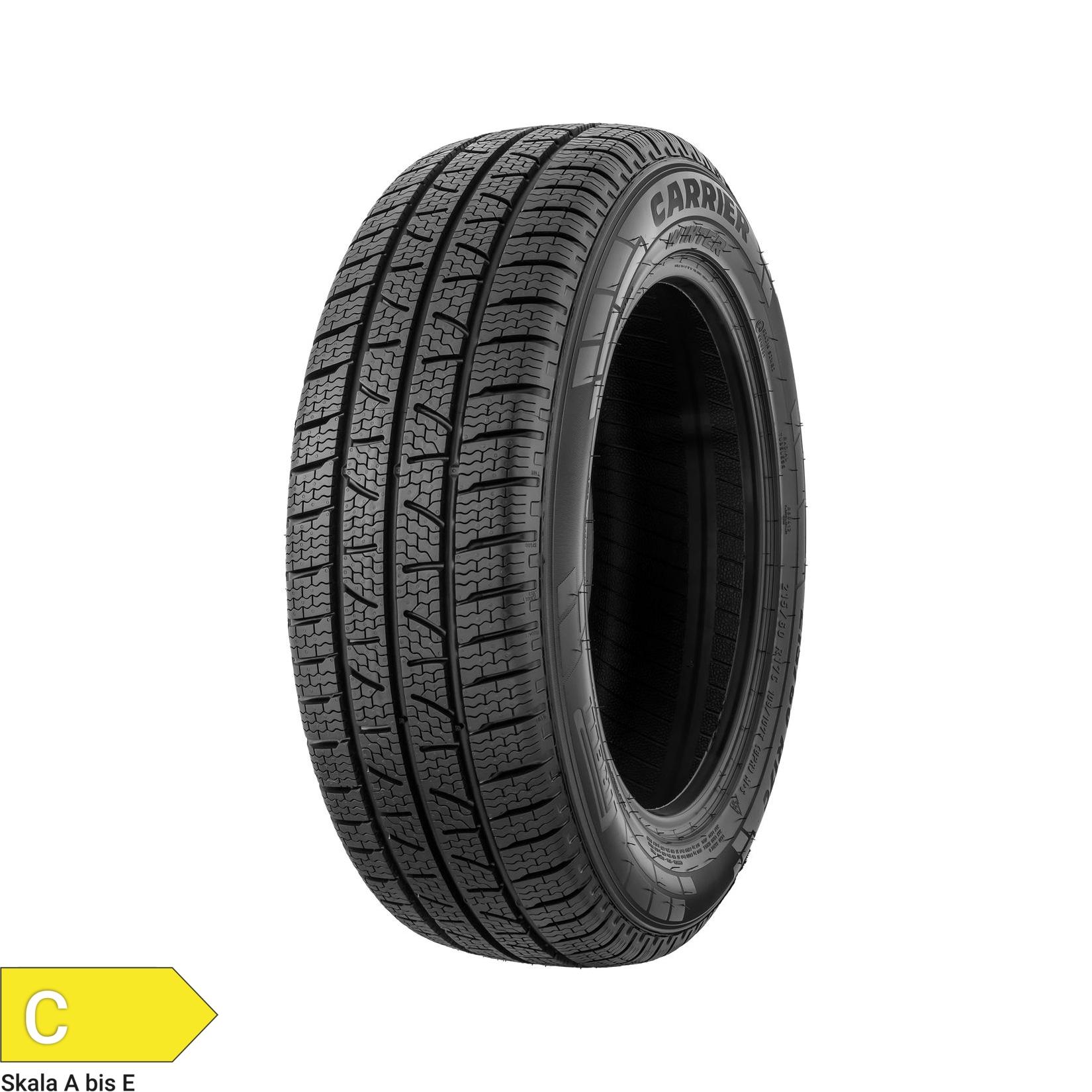 PIRELLI CARRIER WINTER 205/65R16C 107/105T BSW
