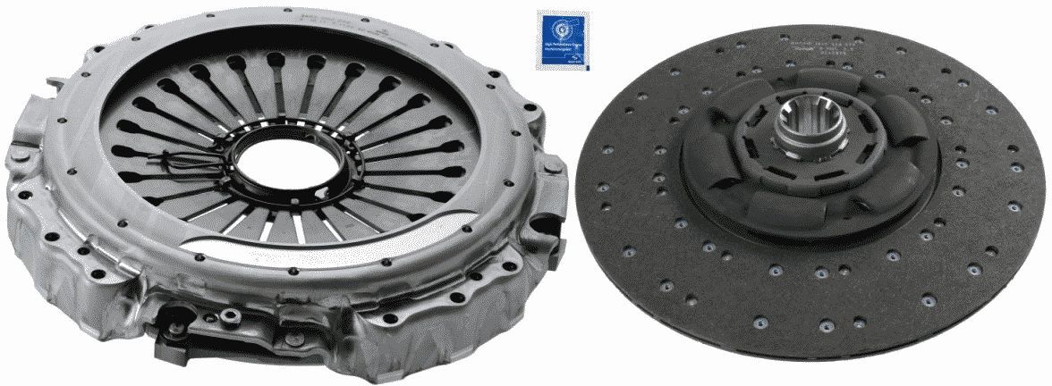 Kytkinsarja Sachs 3400 700 525